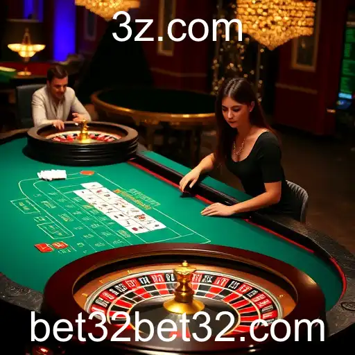 Cassino Ao Vivo: A Experiência Imersiva do bet32